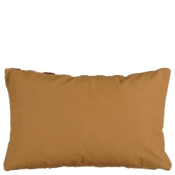 Geen Kussen tufted bruin - l55xb35xh10cm