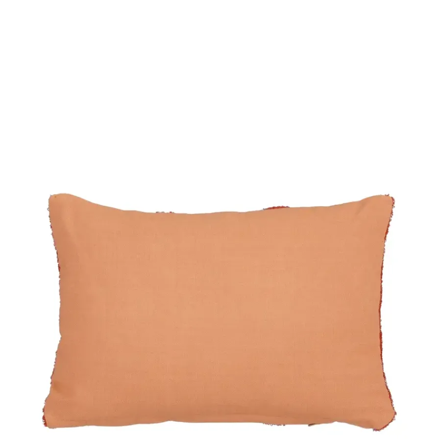 Geen Kussen tufted paars - l35xb25xh10cm