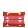 Geen Kussen tufted roze - l35xb25xh10cm