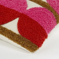 Geen Kussen tufted roze - l35xb25xh10cm