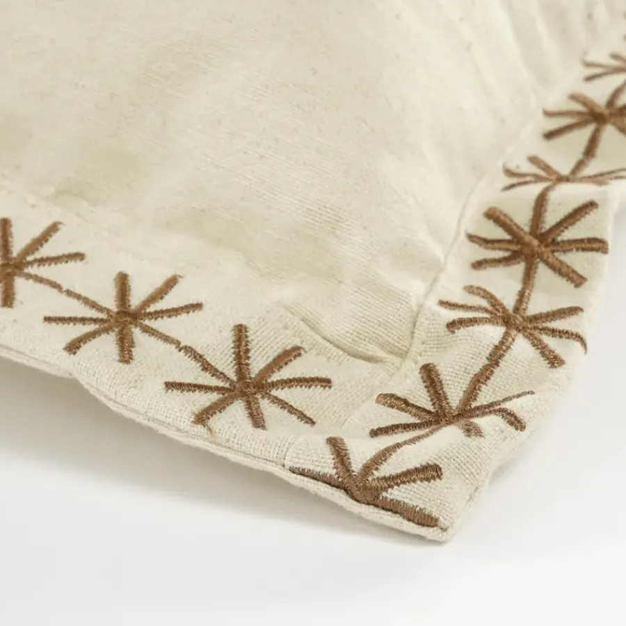 Geen Kussen vogel beige - l59xb39xh10cm