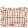 Geen Kussen wave oud roze - l55xb35xh10cm