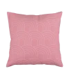 Geen Kussen wolk roze - l45xb45xh10cm
