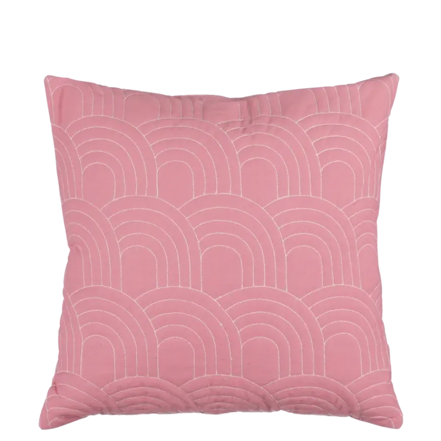 Geen Kussen wolk roze - l45xb45xh10cm