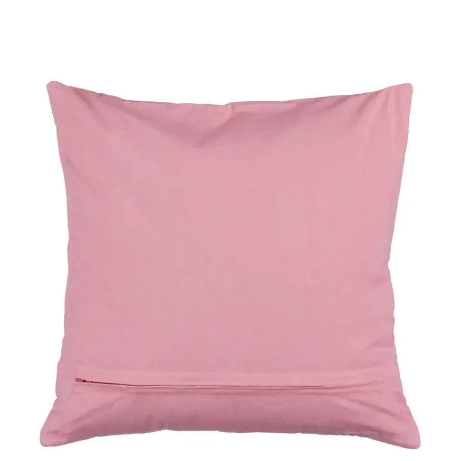Geen Kussen wolk roze - l45xb45xh10cm