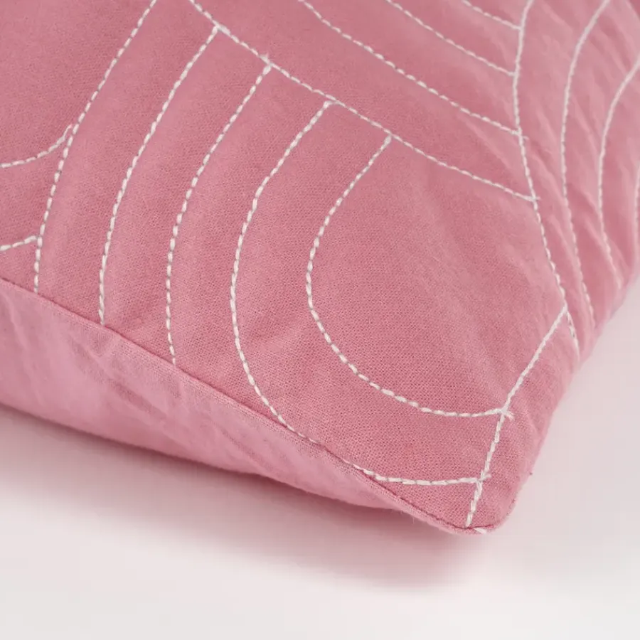 Geen Kussen wolk roze - l45xb45xh10cm