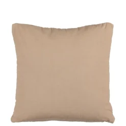 Geen Kussen zon beige - l45xb45xh10cm