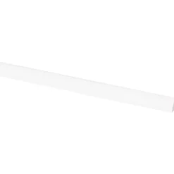 Kwartrond grenen gegrond 16x16 mm 270 cm