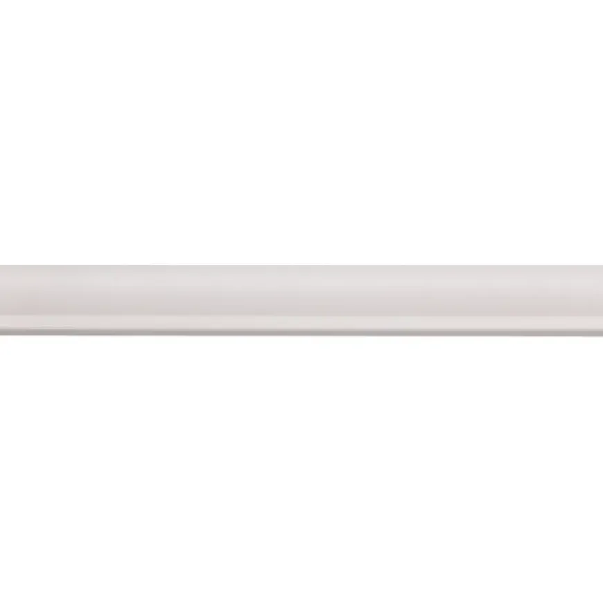 Kwartrond grenen gegrond 8x12 mm 270 cm