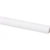 Kwartrond grenen wit gelakt 11x11mm 270cm