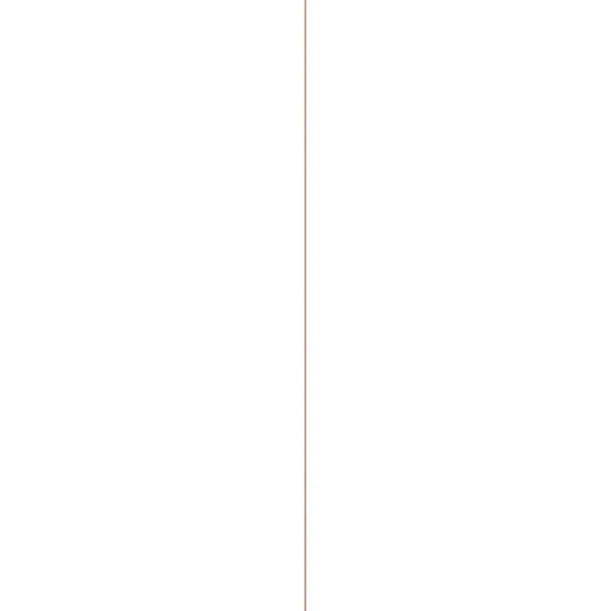 Kwartrond grenen wit gelakt 11x11mm 270cm