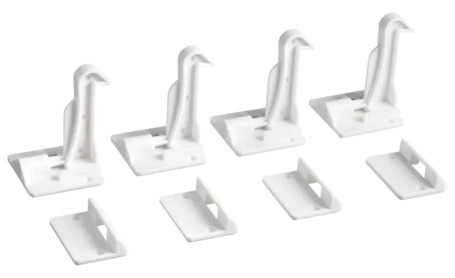 Secu Ladekastdeur afsluiter 4 stuks