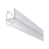 Lafiness douchestrip holle ronding voor deur of badwand 8-10 mm x 110 cm