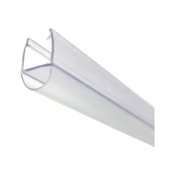 Lafiness douchestrip holle ronding voor deur of badwand 8-10 mm x 110 cm