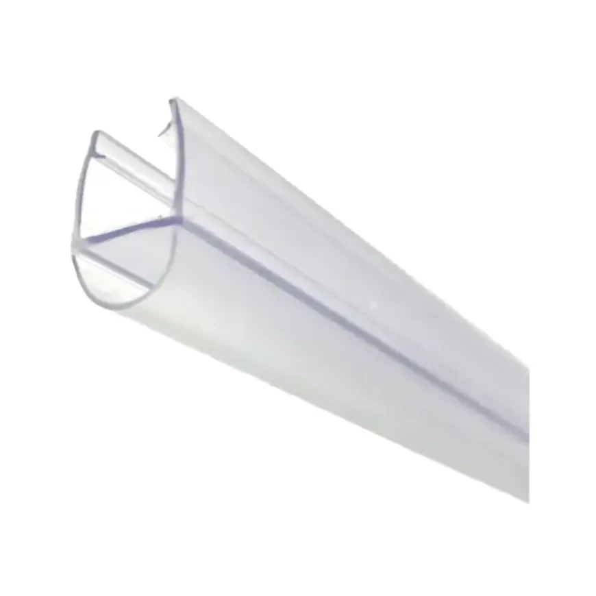 Lafiness douchestrip holle ronding voor deur of badwand 8-10 mm x 110 cm