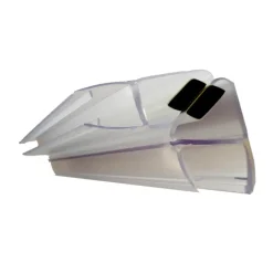 Lafiness douchestrip met magneet voor haakse deur 6-8 mm x 200 cm