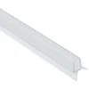 Lafiness douchestrip voor deur of badwand 6-8 mm x 110 cm