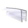 Lafiness douchestrip voor deur of vaste wand 8-10 mm x 200 cm