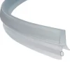 Lafiness douchestrip voor kwartronde deur 6-8 mm x 110 cm