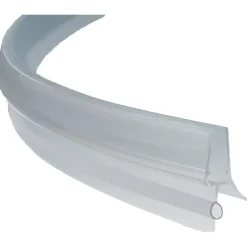 Lafiness douchestrip voor kwartronde deur 4-5 mm x 110 cm