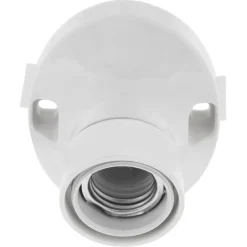 Lamphouder Schuin E27 Crème