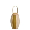 Geen Lantaarn jute beige - h37xd23 cm