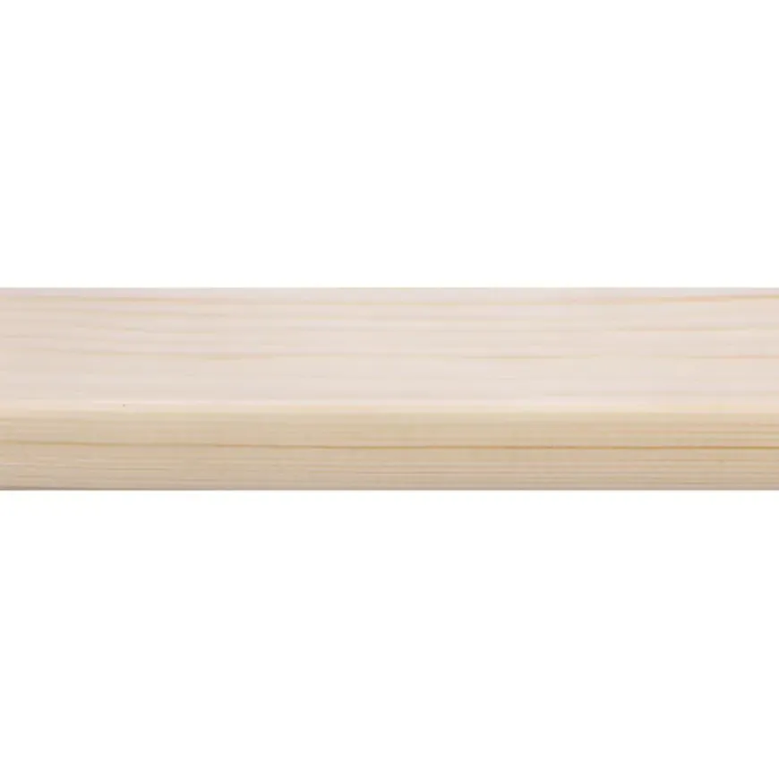 Lat grenen DD-vorm 18x42,5 mm lengte 210 cm