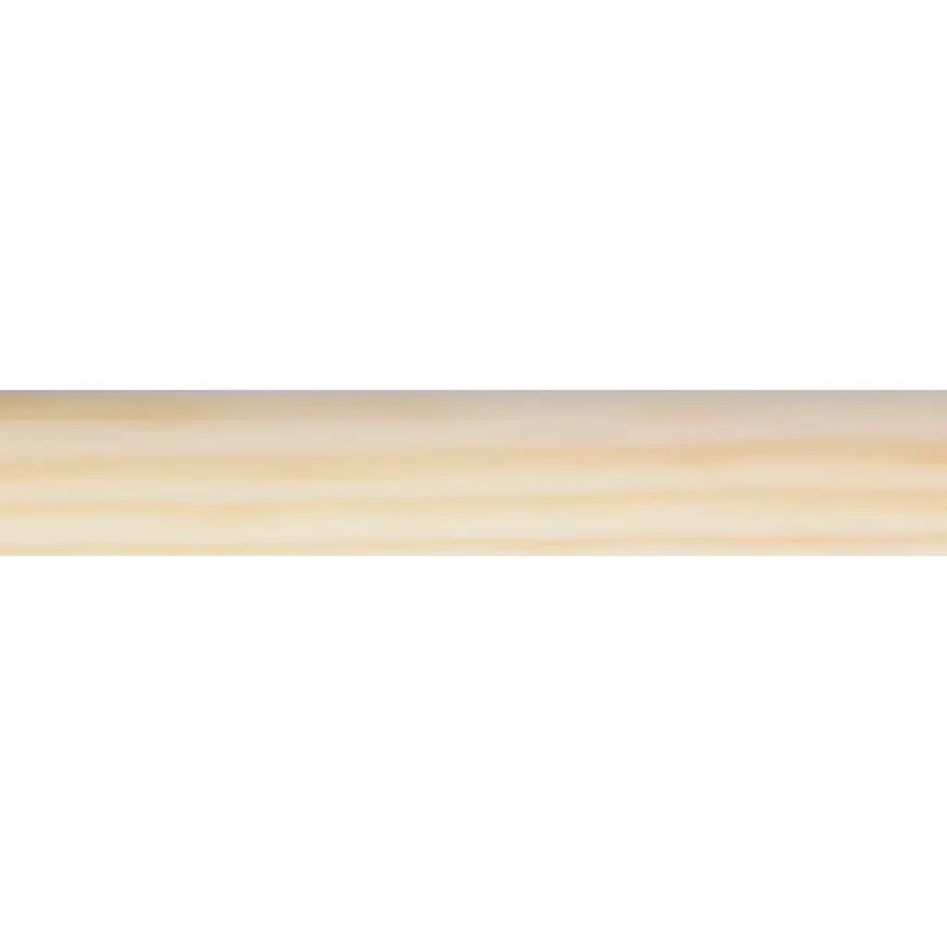 Lat grenen halfrond 12x29 mm lengte 270 cm