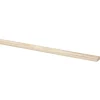 Lat grenen halfrond 7x18 mm lengte 270 cm