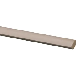 Lat kwartrond grenen 22x22mm 270cm