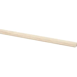 Lat kwartrond grenen 8x12 mm lengte 270 cm