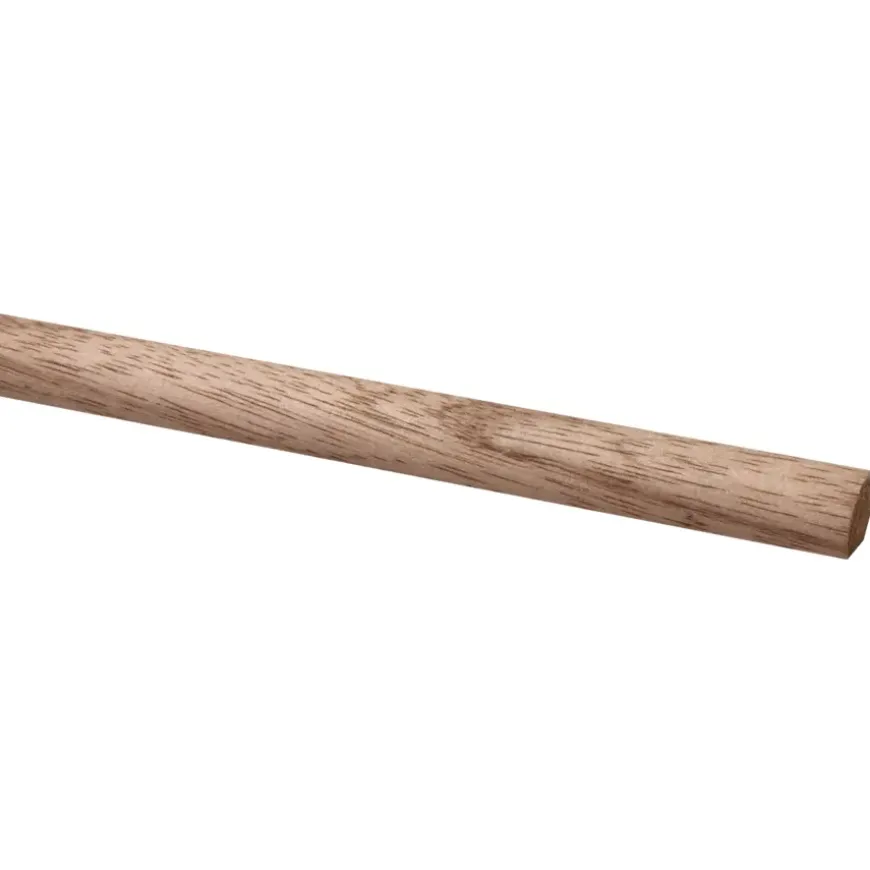 Lat kwartrond hardhout 13x13 mm lengte 270 cm