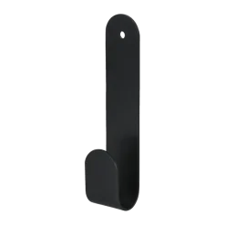 Lattenwand accessoire hanger zwart hout