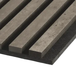 Lattenwand beton 260x52,6 cm, dikte 22 mm