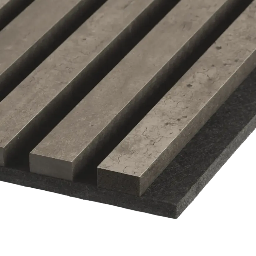 Lattenwand beton 260x52,6 cm, dikte 22 mm