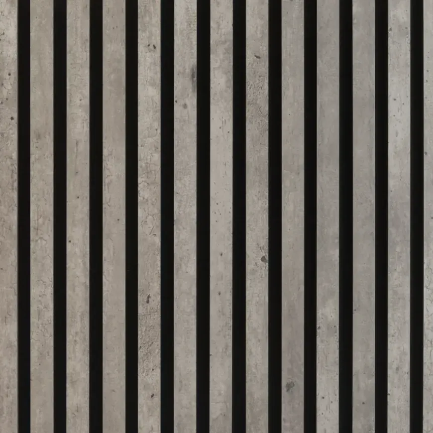 Lattenwand beton 260x52,6 cm, dikte 22 mm