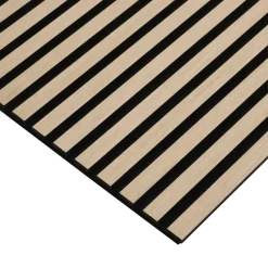 Lattenwand Brisbane licht eiken 260 x 52,6 cm dikte 18,5 mm (2 stuks)