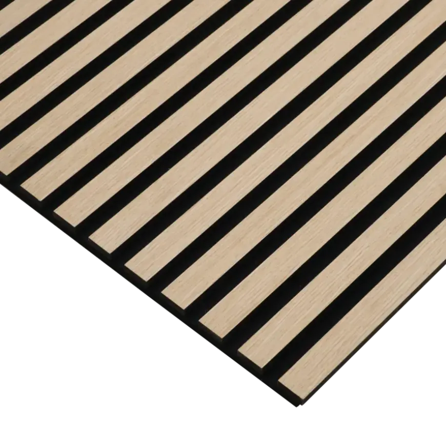 Lattenwand Brisbane licht eiken 260 x 52,6 cm dikte 18,5 mm (2 stuks)