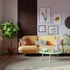 Cando Green Lattenwand MDF Decowall Essential walnoot 260x30cm, 2 stuks (1.56m2)