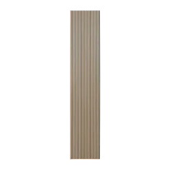 Lattenwand Melbourne 260x52 cm licht eiken, dikte 9,7 mm 2 stuks per pak