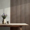 Lattenwand Melbourne 260 x 52 cm walnoot dikte 9,7 mm los