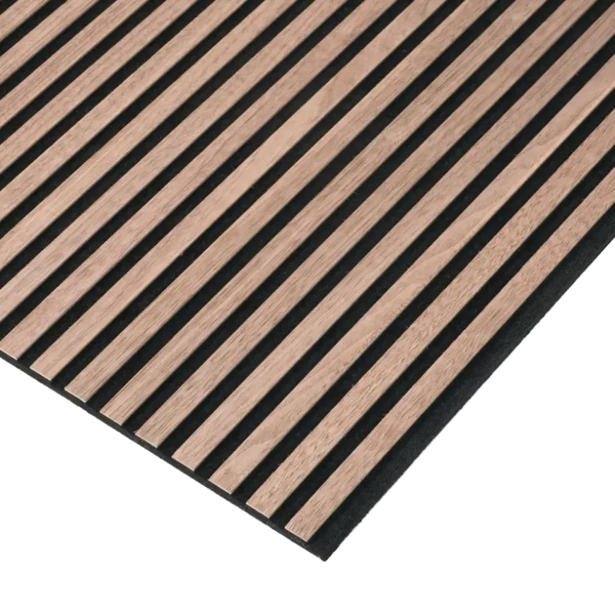 Lattenwand Melbourne 260 x 52 cm walnoot dikte 9,7 mm los