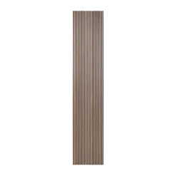 Lattenwand Melbourne 260 x 52 cm walnoot dikte 9,7 mm los