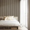 Lattenwand vilt op vilt licht bruin 260 x 52,5 cm dikte 9+9 mm 2.73m²