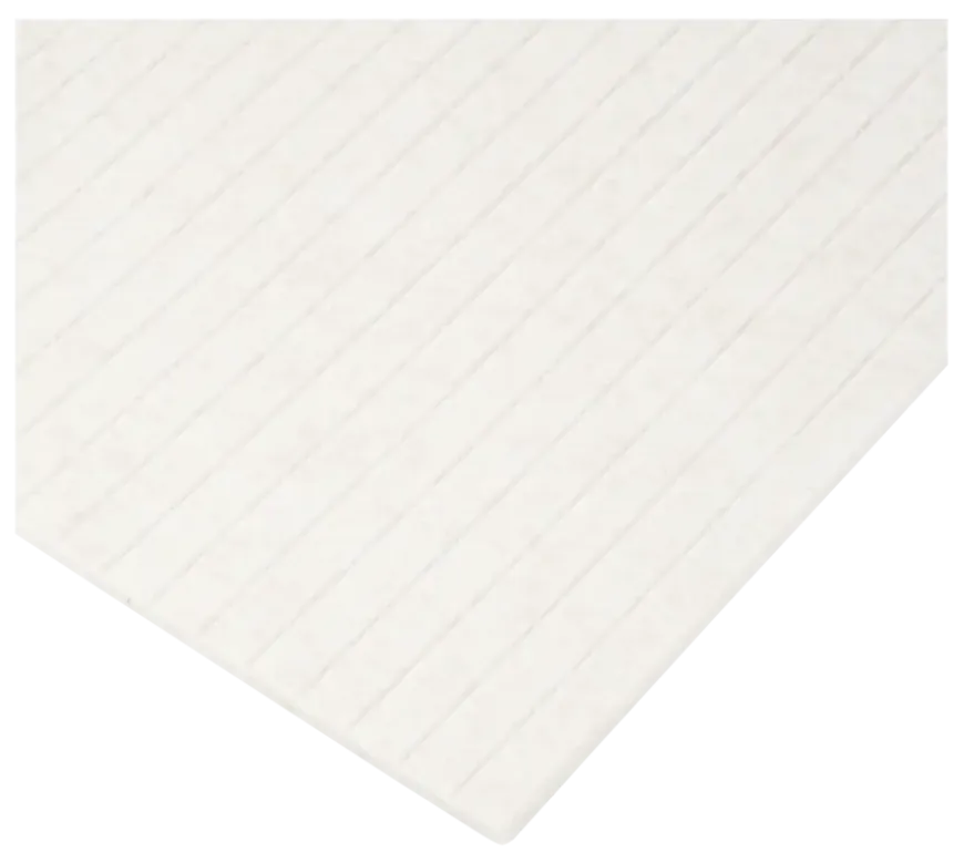 Lattenwand vilt Perth beige 260 x 52,6 cm dikte 8 mm 1,368 m²