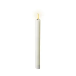 Lumineo Led dinerkaars wit 2 stuks