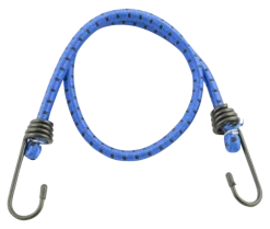 Ledent bagagespin 2 haken 60 cm 2 stuks
