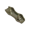 Ledent draadklem duplex 3 mm 2 stuks