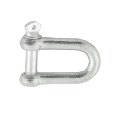 Ledent D-sluiting verzinkt 8 mm