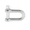 Ledent D-sluiting verzinkt 5 mm (2 stuks)